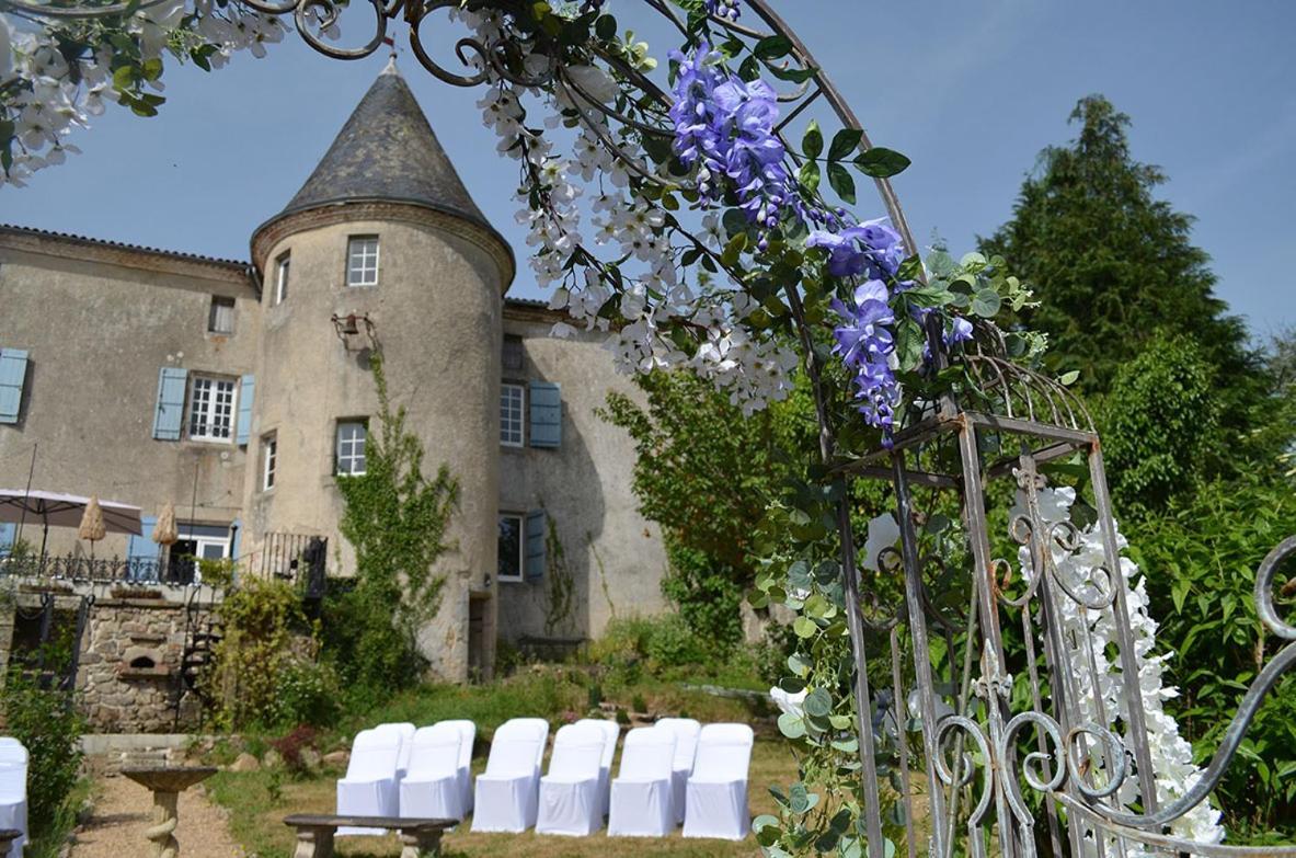 Chateau Gros Puy, Petit Chateau Chambre D'Hote Abjat-sur-Bandiat Ngoại thất bức ảnh