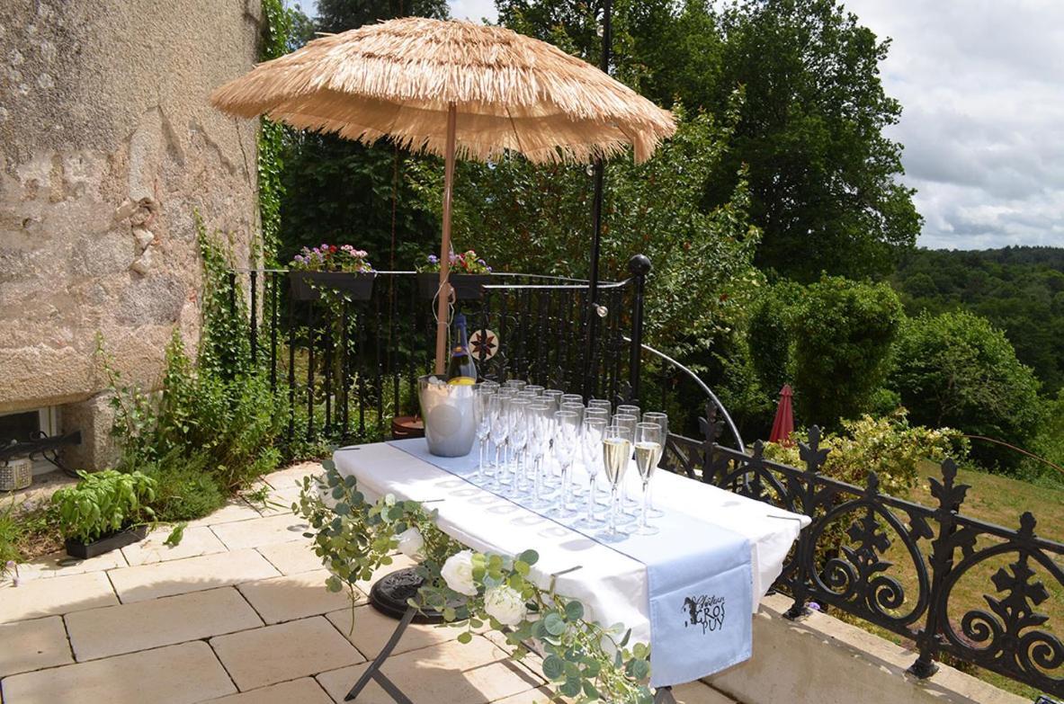 Chateau Gros Puy, Petit Chateau Chambre D'Hote Abjat-sur-Bandiat Ngoại thất bức ảnh