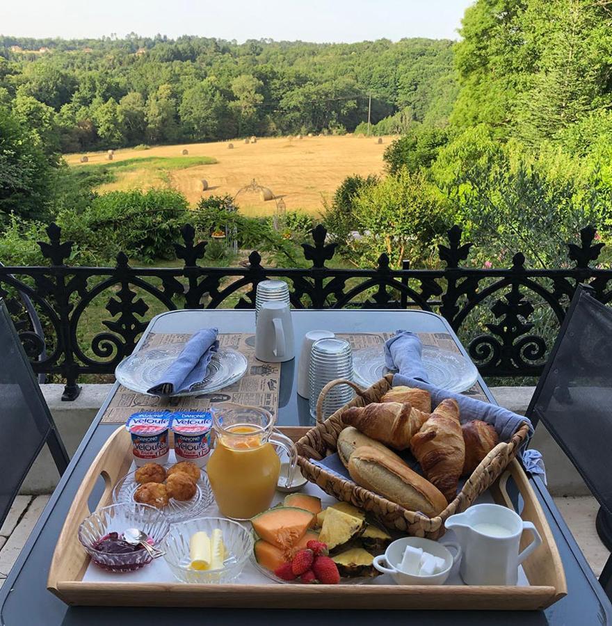 Chateau Gros Puy, Petit Chateau Chambre D'Hote Abjat-sur-Bandiat Ngoại thất bức ảnh